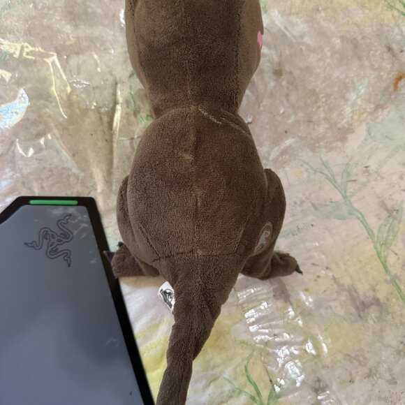 Jurassic Park World Universal Studios Plush Stuffed T REX Dinosaur 9” Soft 56814 - Picture 3 of 6